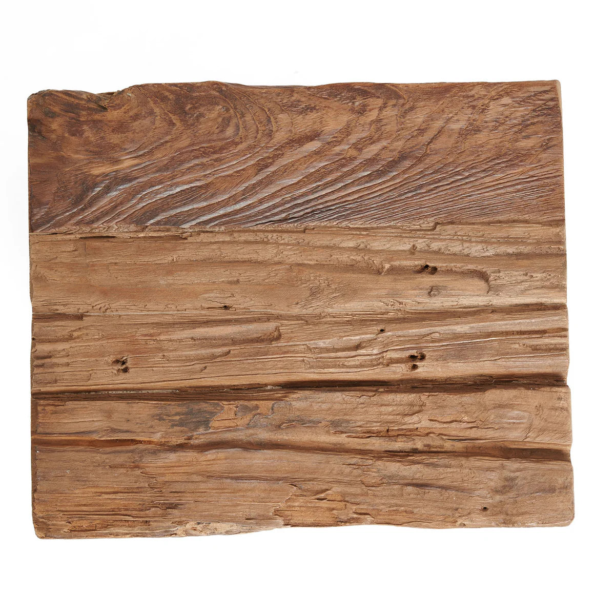 Houten krukje van teakhout - maat S