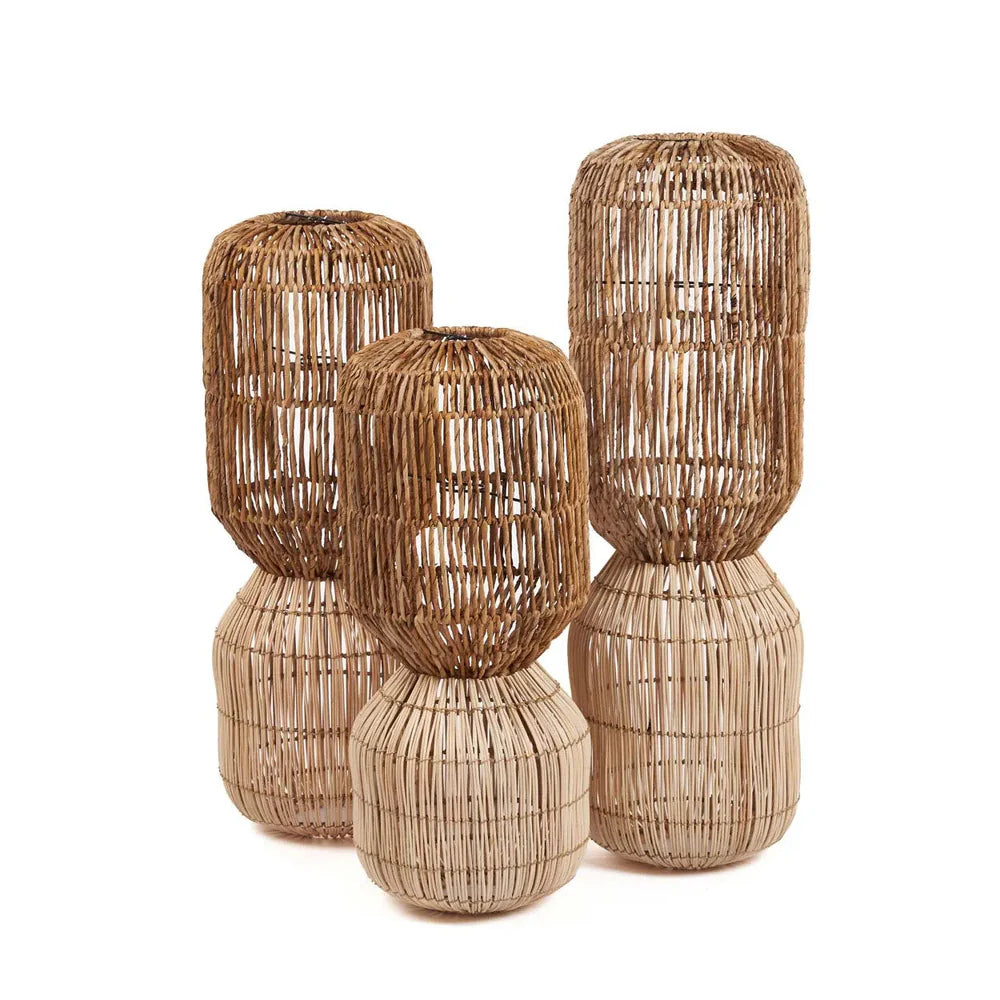 Vloerlamp bananenblad boho