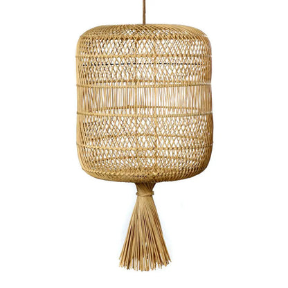 Rotan hanglamp bali chique