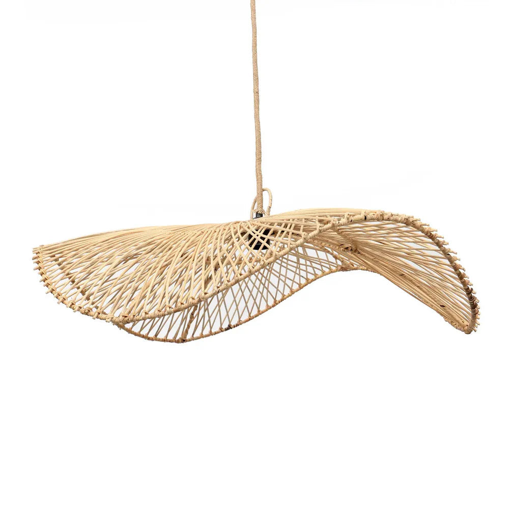 Hanglamp rotan bali stijl