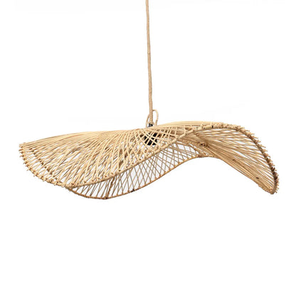 Hanglamp rotan bali stijl