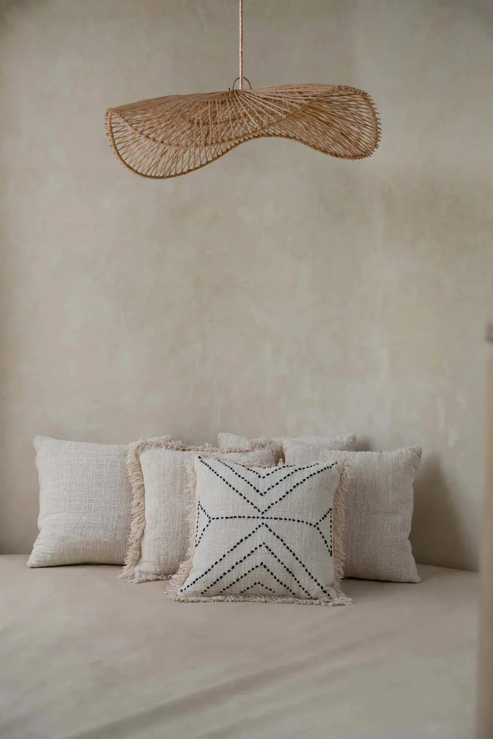 Wabi sabi hanglamp interieur