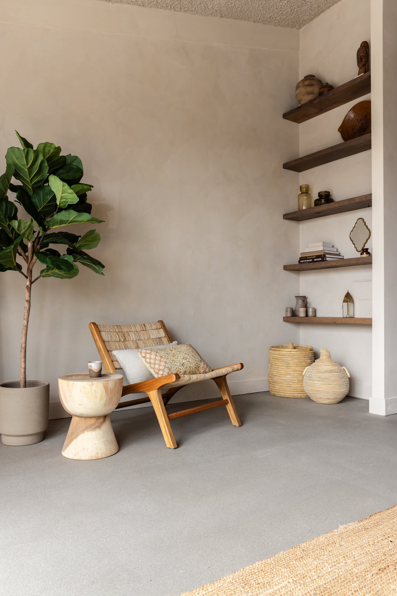 bijzettafel kopen bohemian