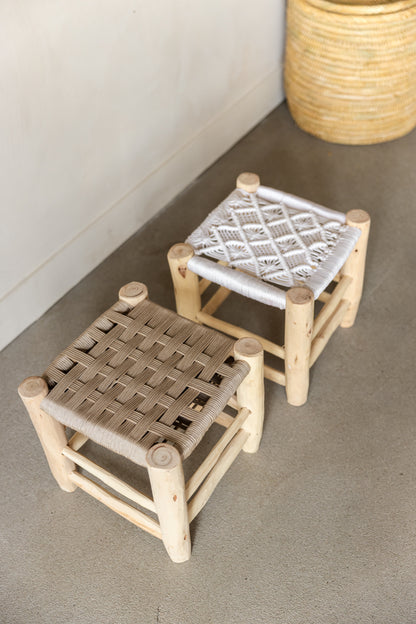 houten krukje ibiza