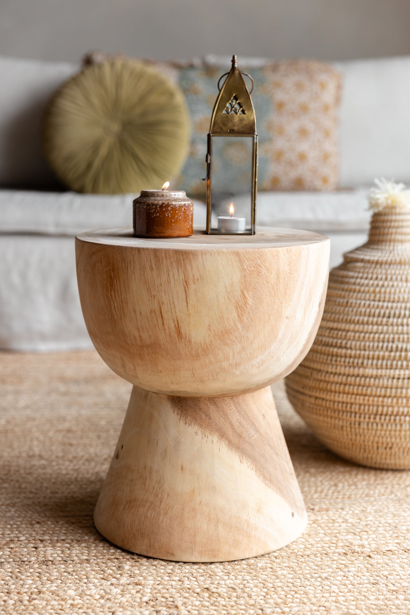 bijzettafel hout kopen 