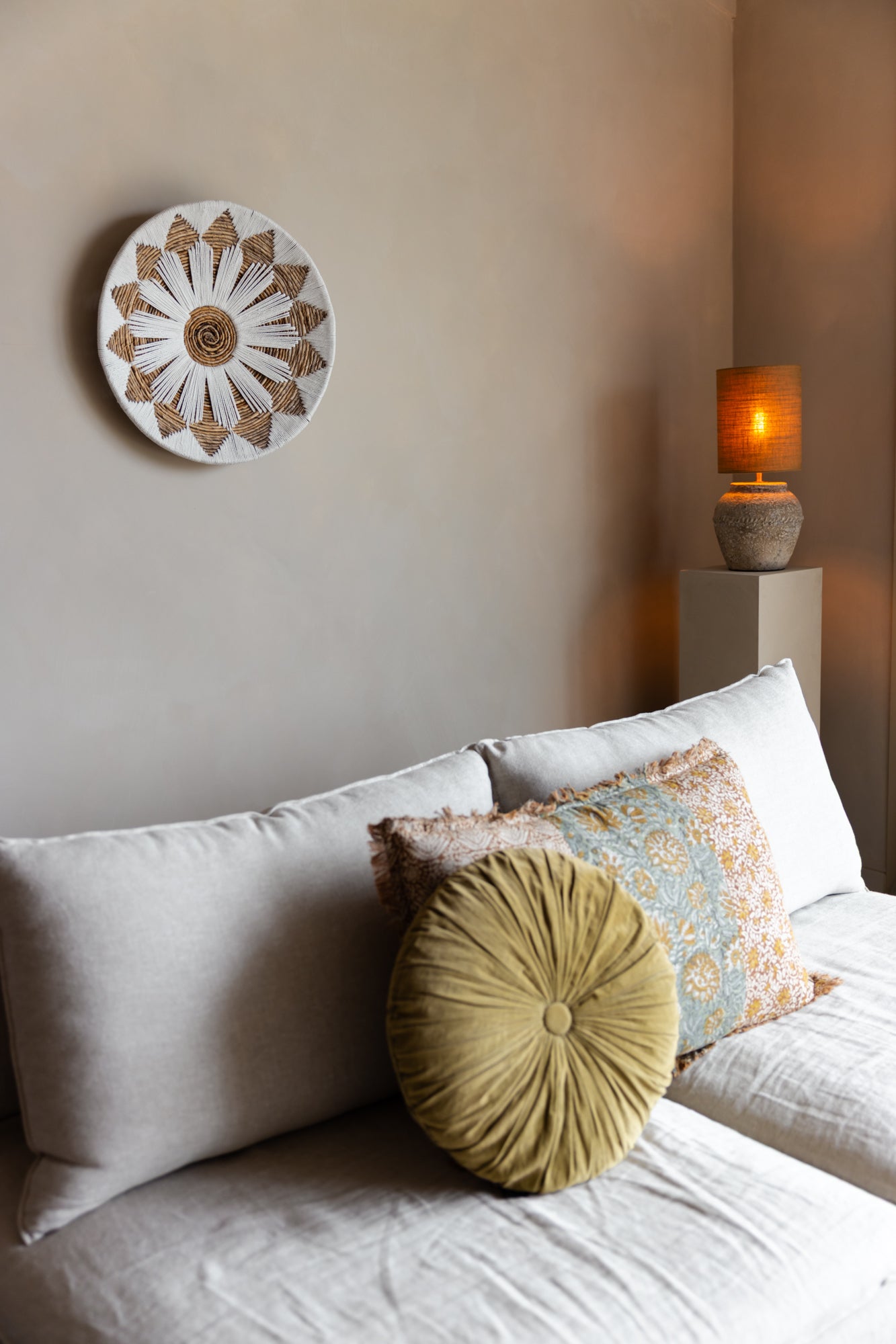 Bohemian stijl interieur