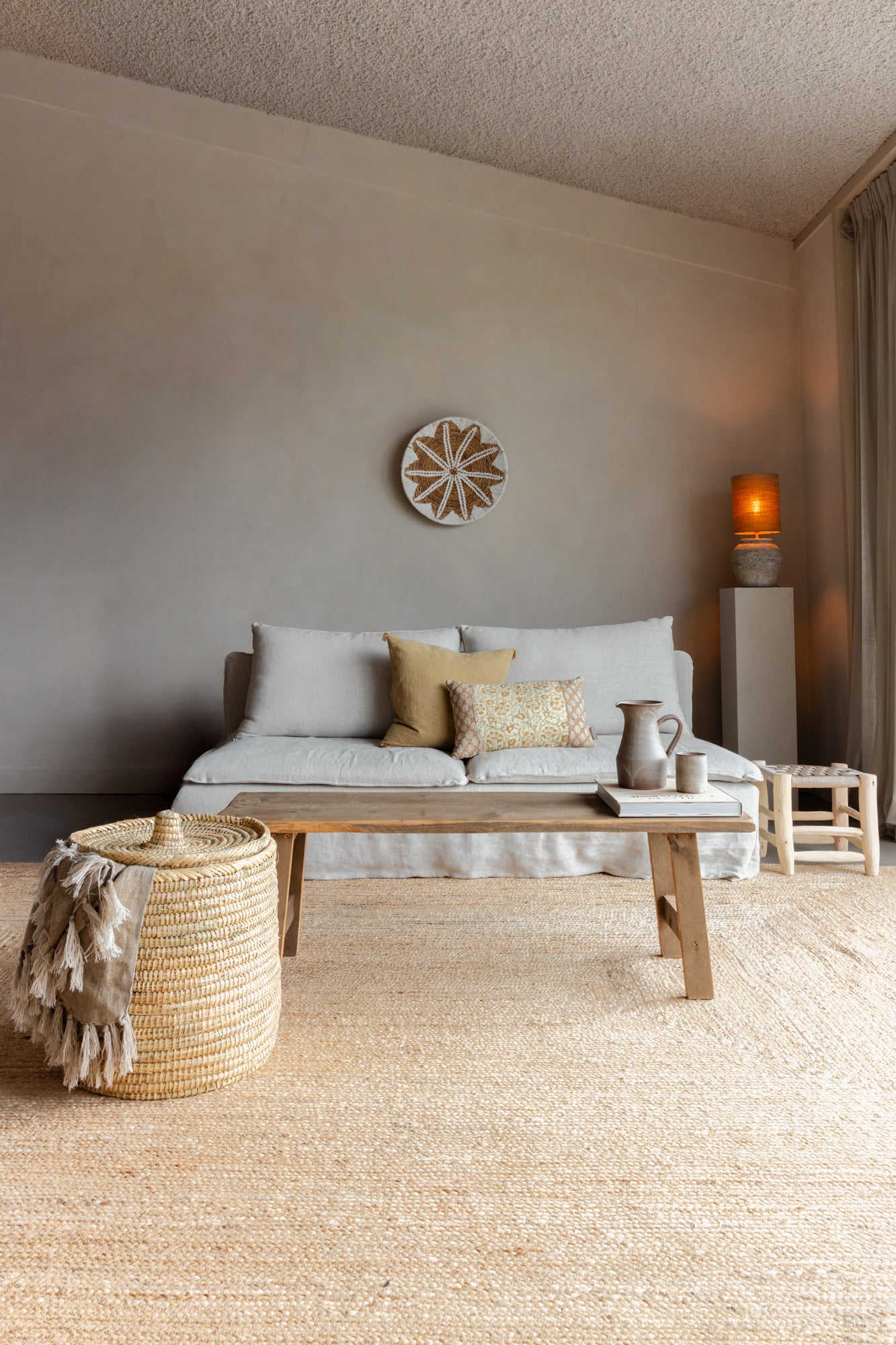 Ibiza stijl mand kopen