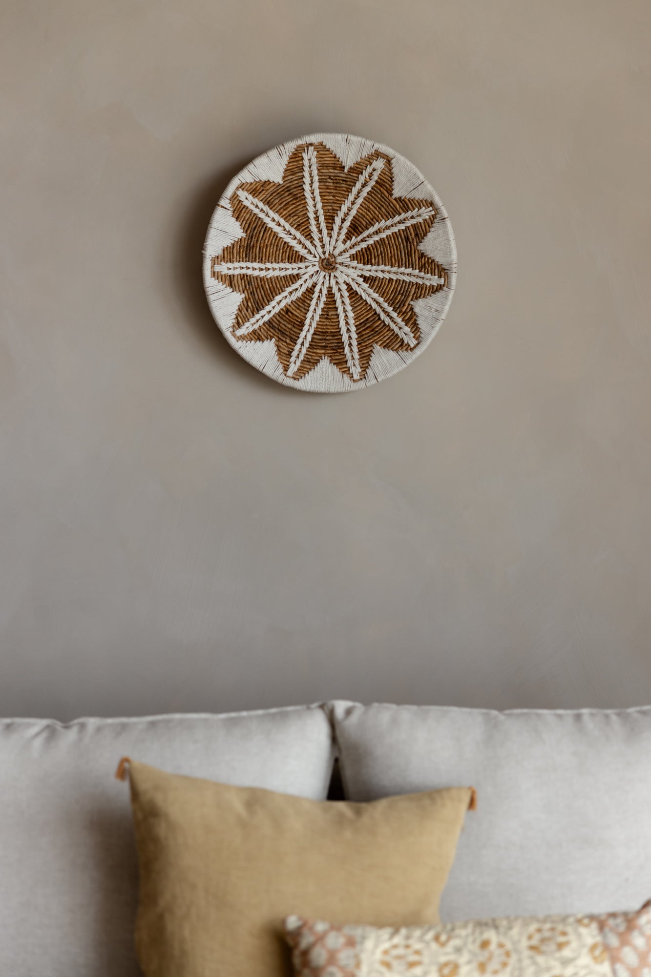 Ibiza muurdecoratie macramé