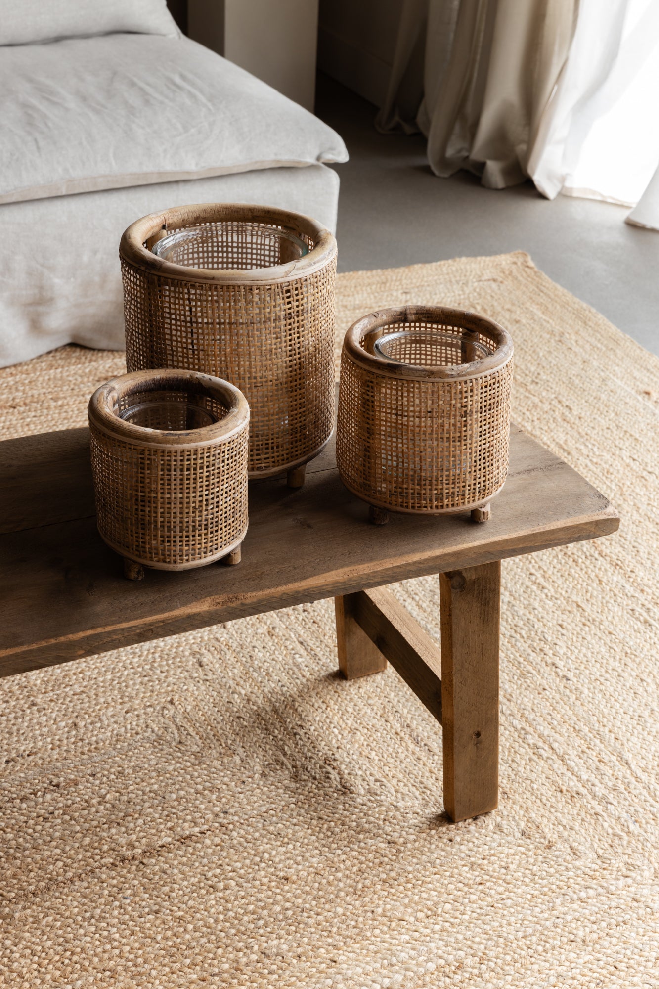 bamboe windlicht kopen