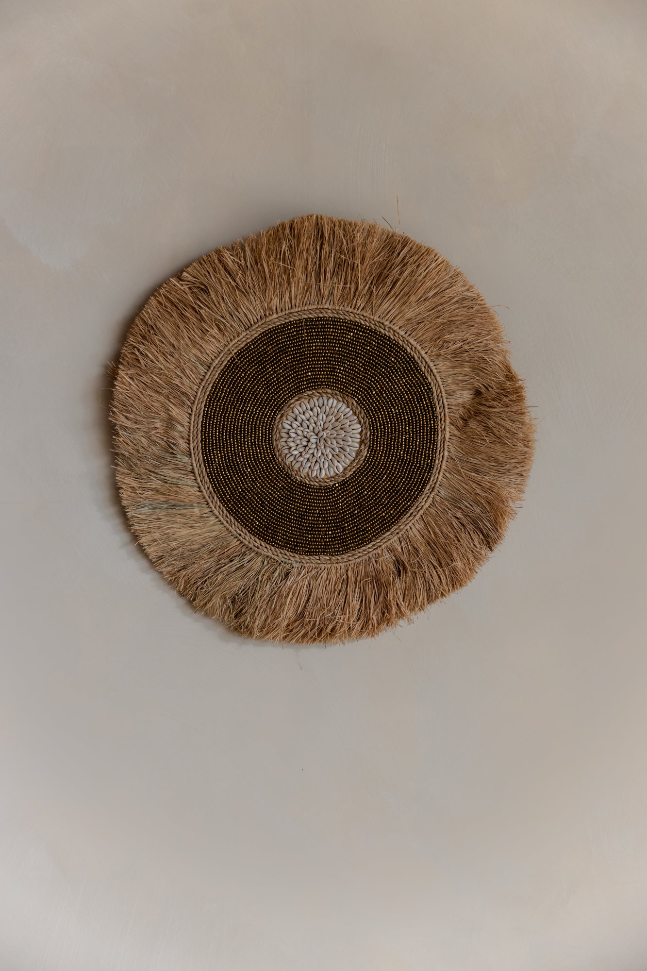 Ibiza stijl wanddecoratie