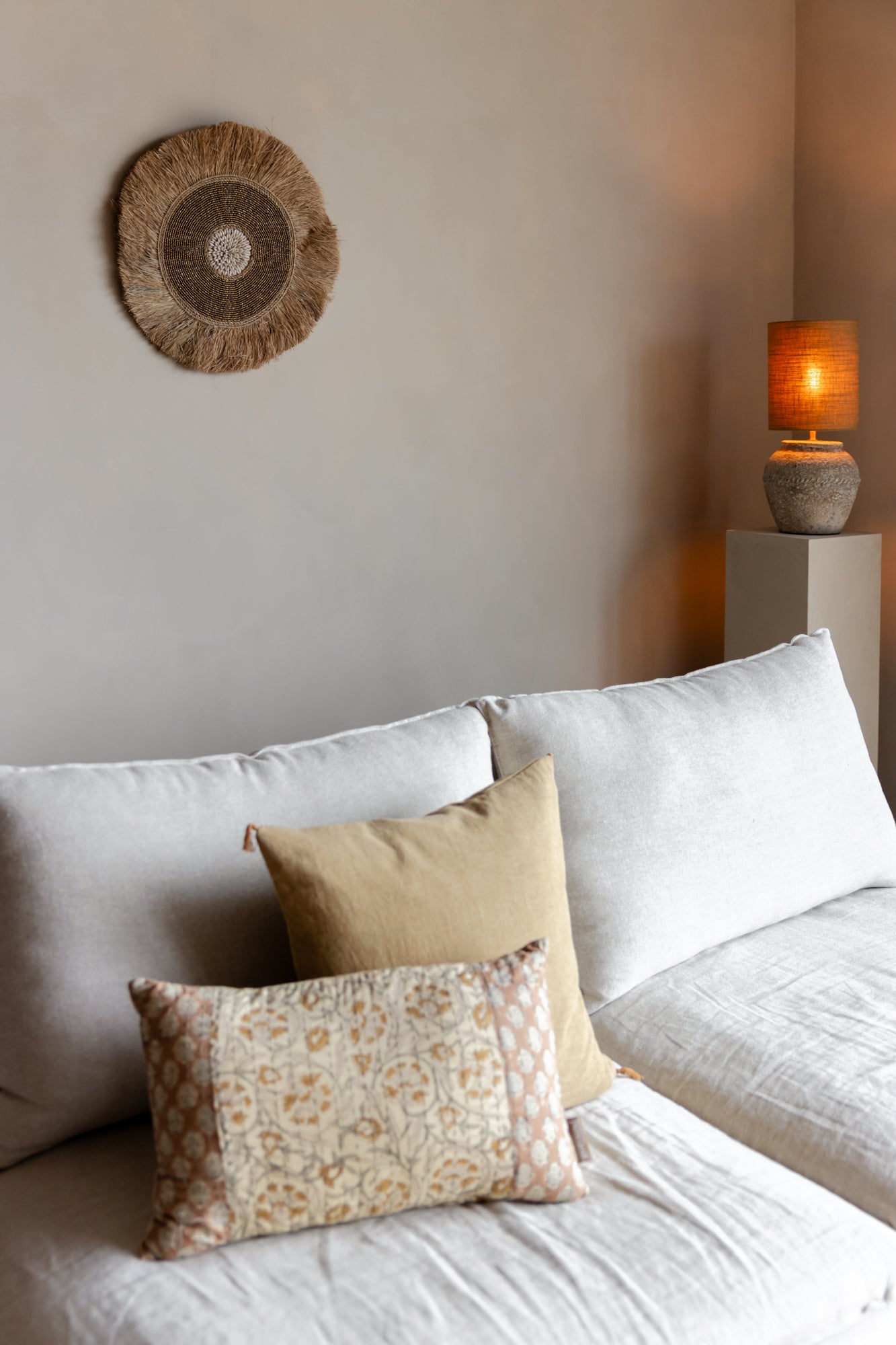 Trendy wanddecoratie