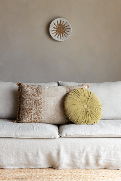 Wanddecoratie aan muur klein