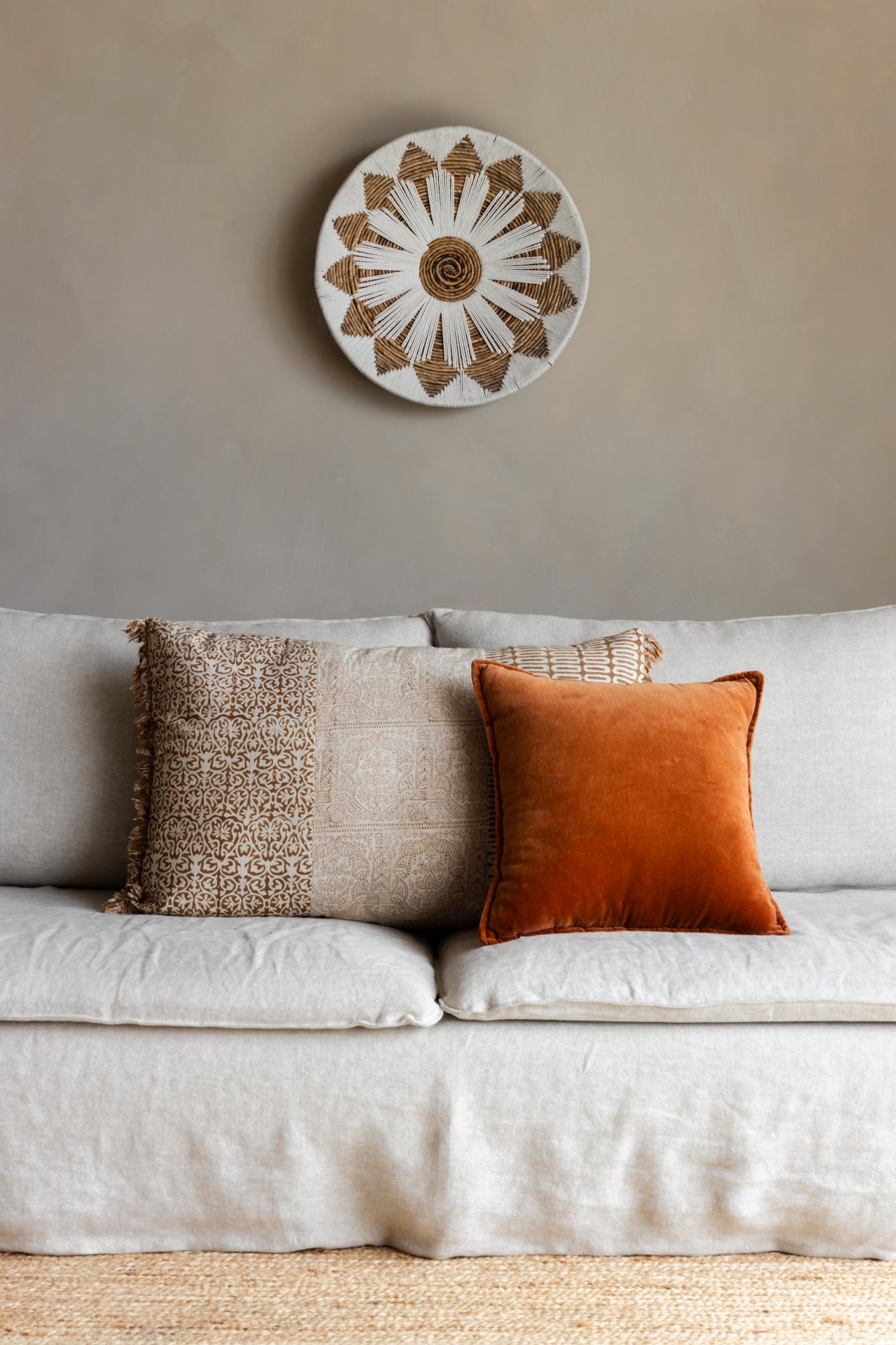 Muurdecoratie modern boho