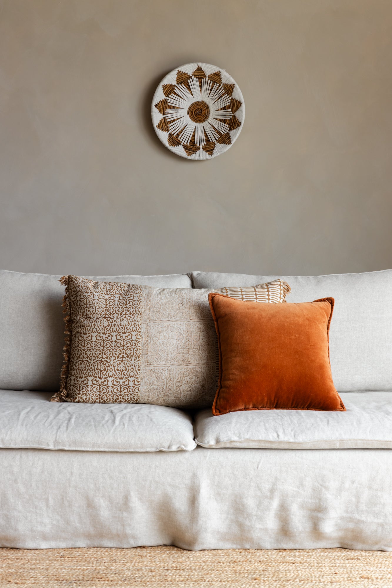 Muurdecoratie wabi sabi