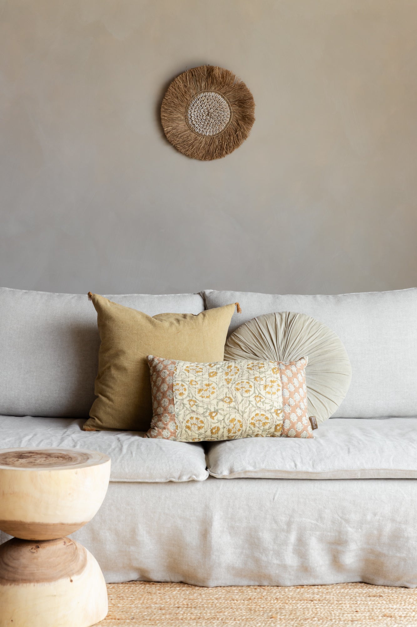 Boho stijl wanddecoratie