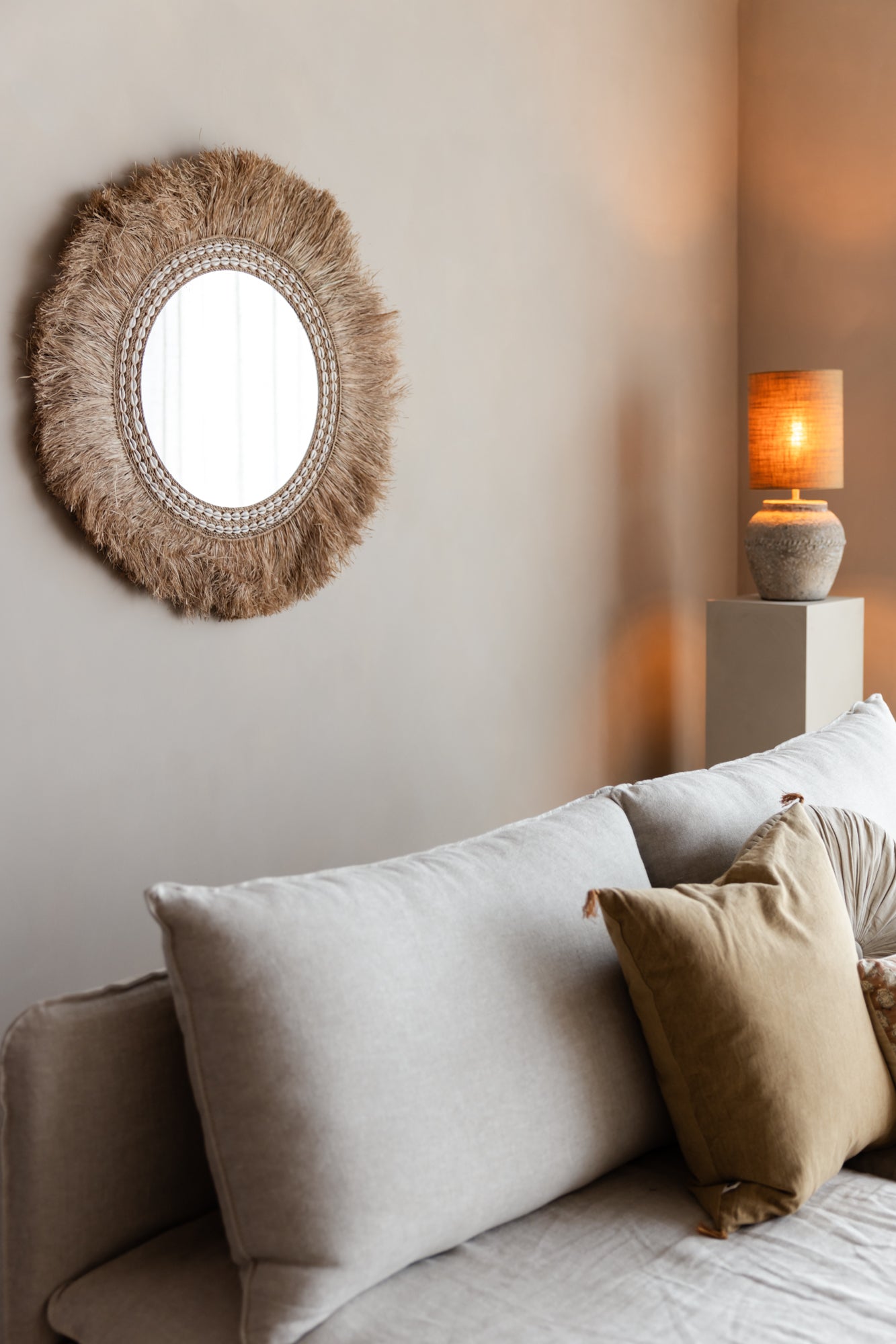 Handgemaakte spiegel kopen