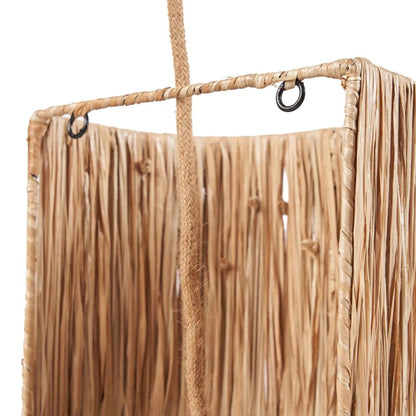 Wandlamp natuurlijke materialen